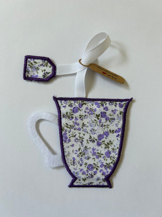 Teacup Bookmark