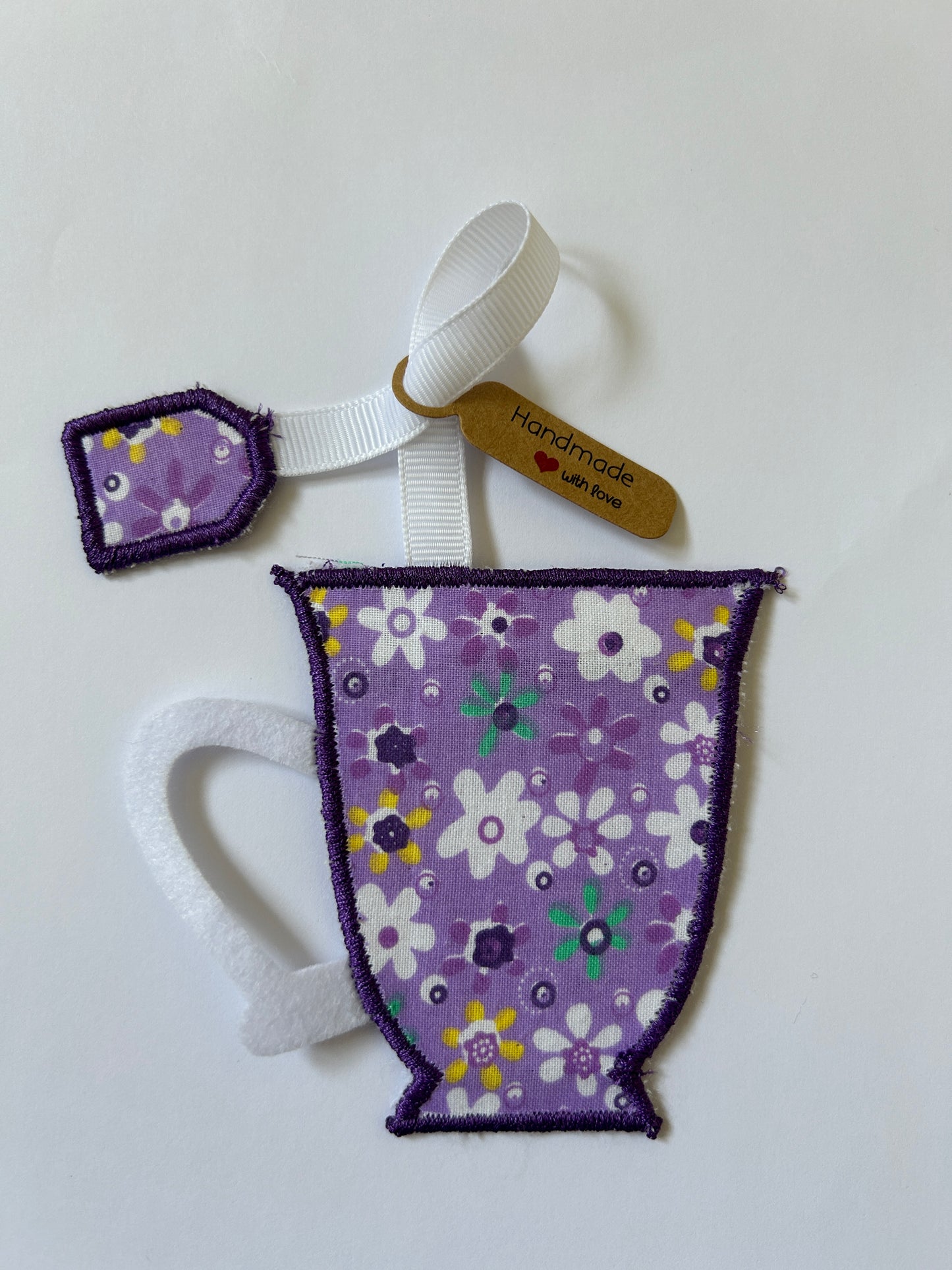 Teacup Bookmark