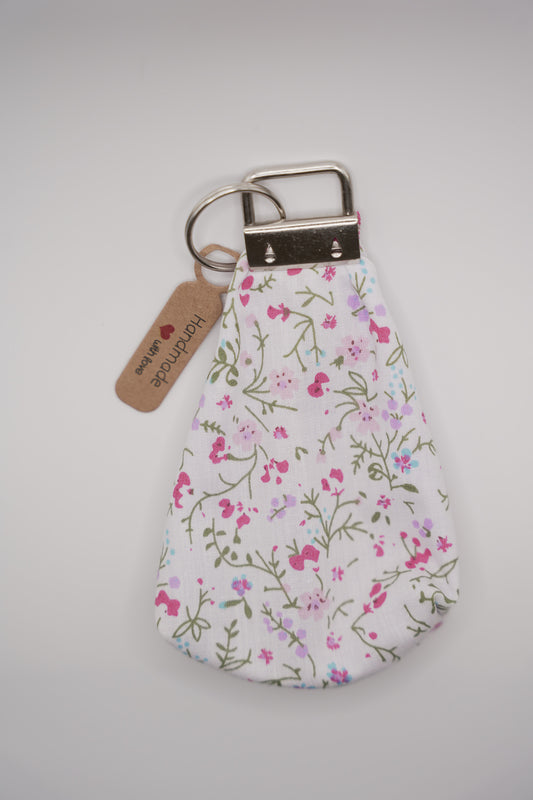 Key Fob Zipper Purse