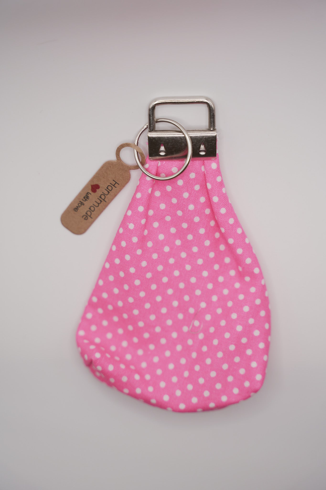 Key Fob Zipper Purse