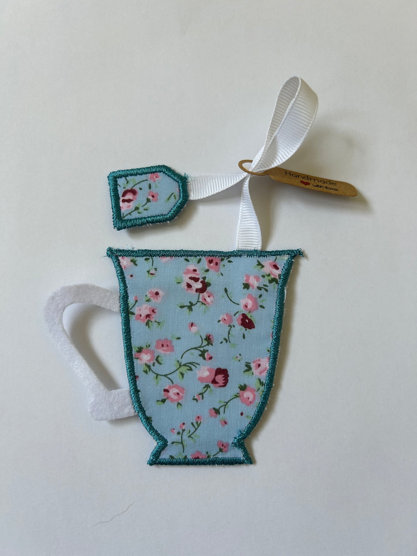 Teacup Bookmark