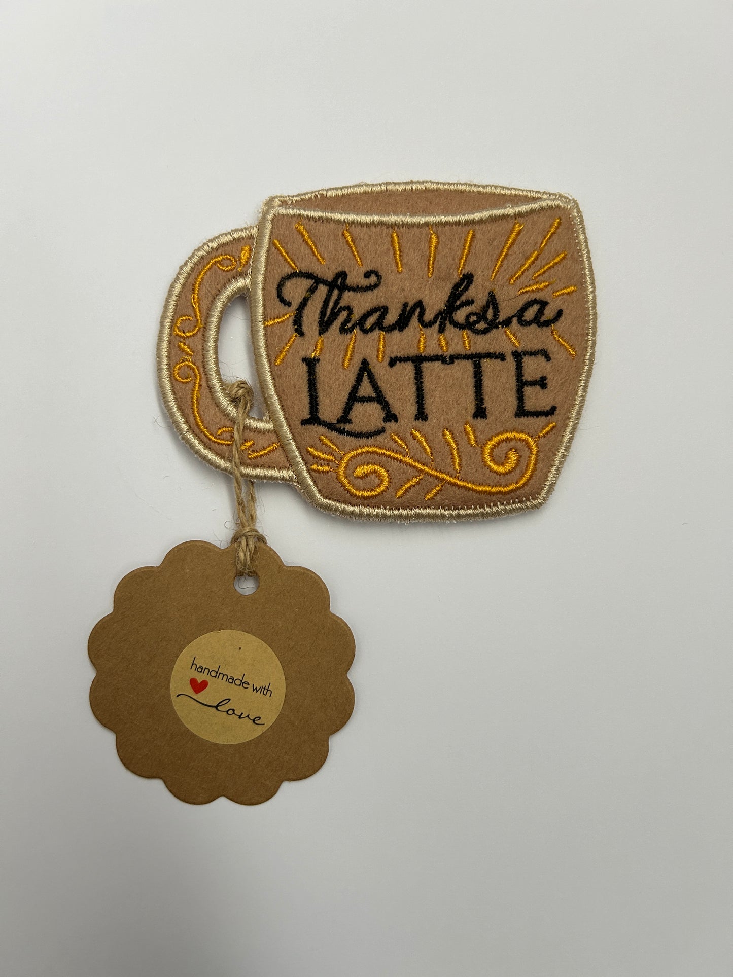 Coffee Cup Gift Card Holder