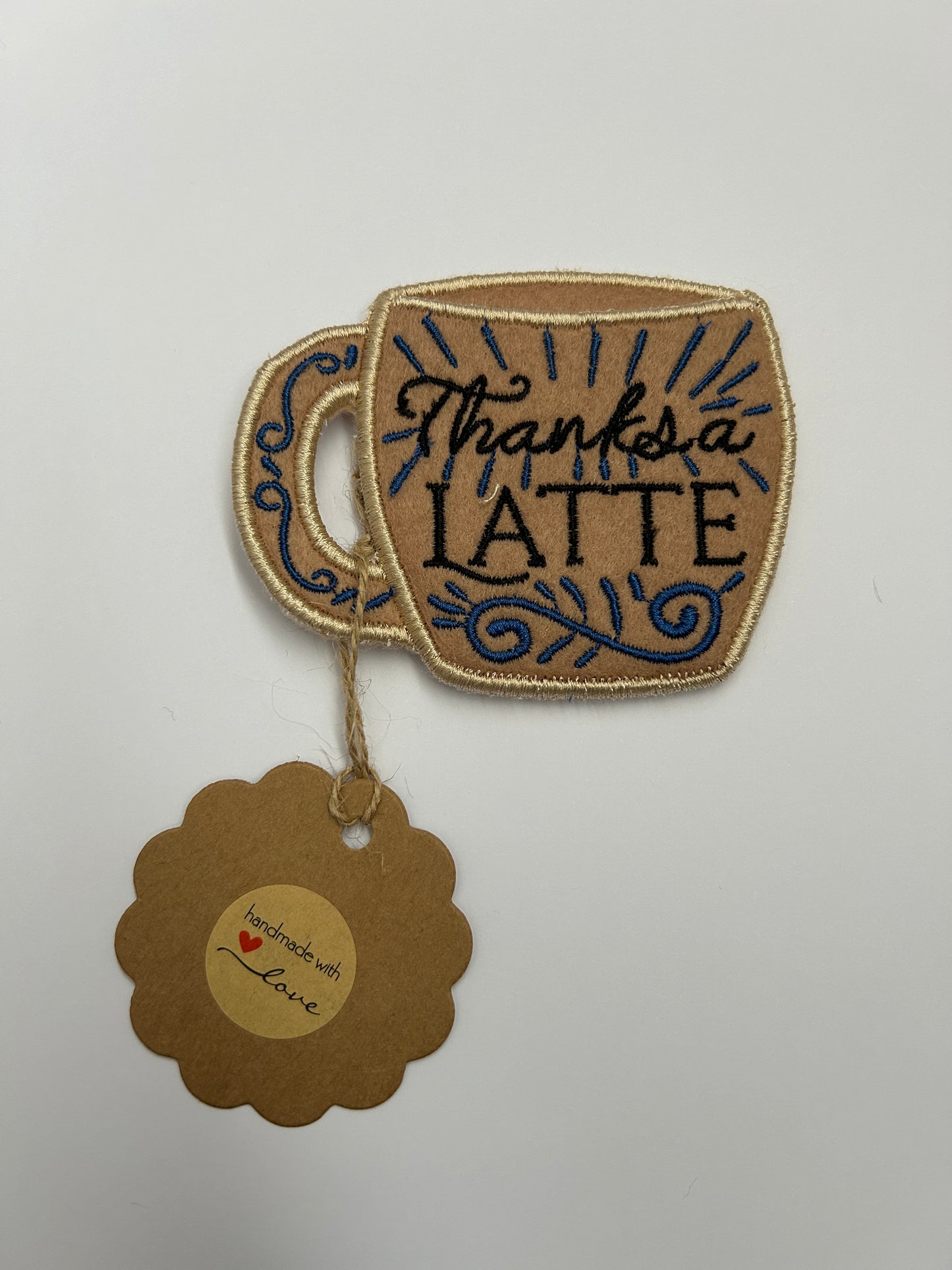 Coffee Cup Gift Card Holder