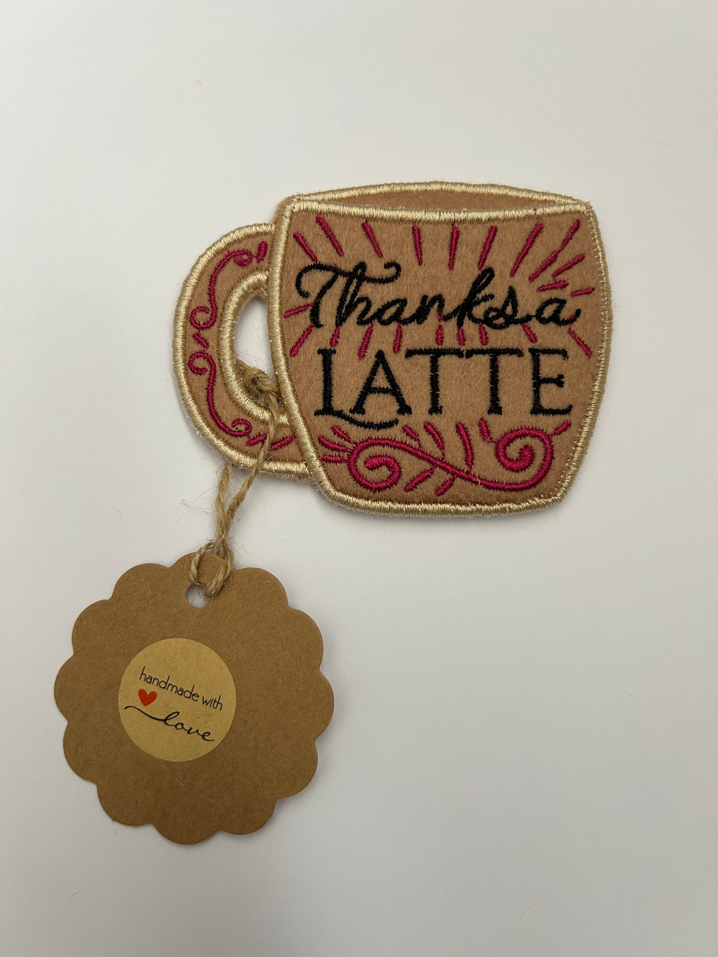 Coffee Cup Gift Card Holder