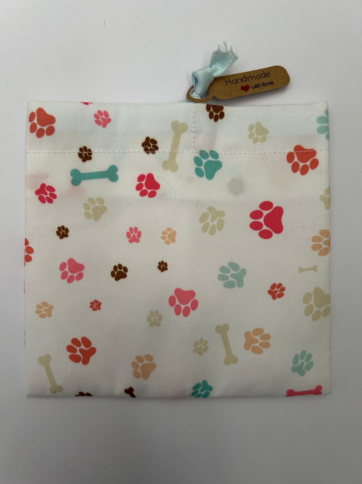 Reusable Small Fabric Gift Bags