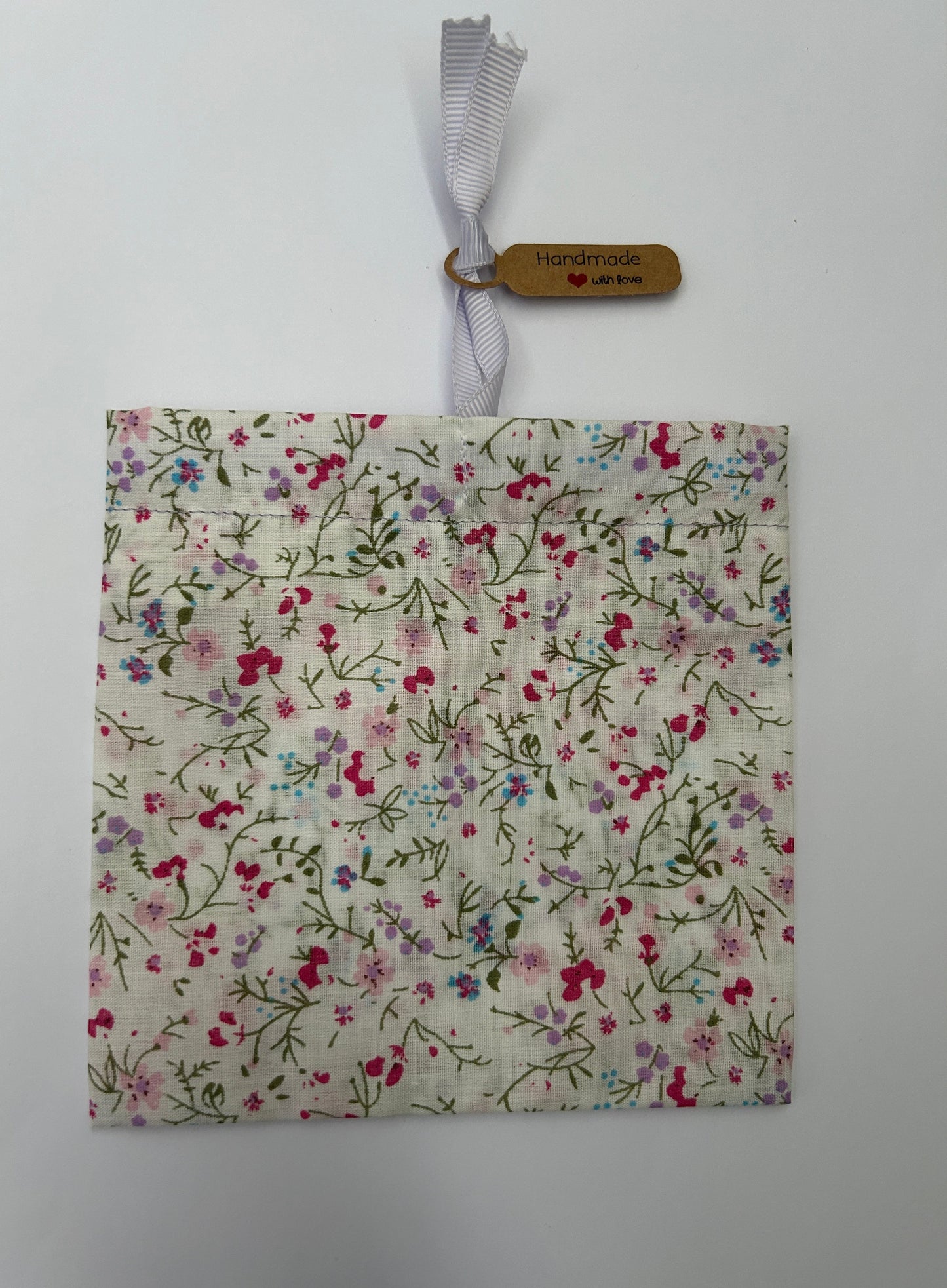 Reusable Small Fabric Gift Bags