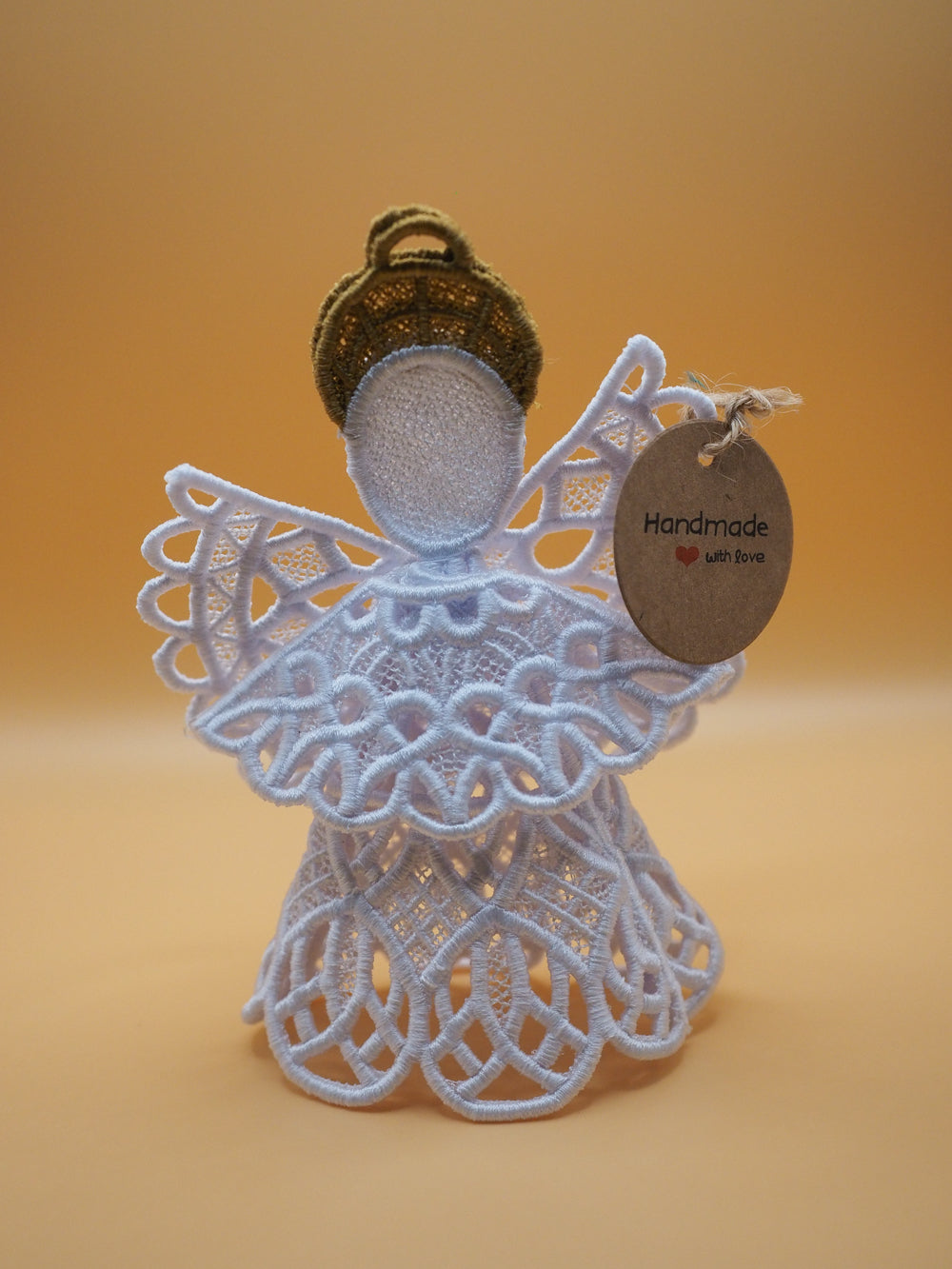 Lace Divine Angel Christmas Tree Decoration