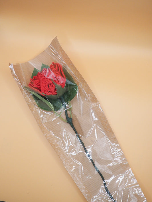 Single Red Rose