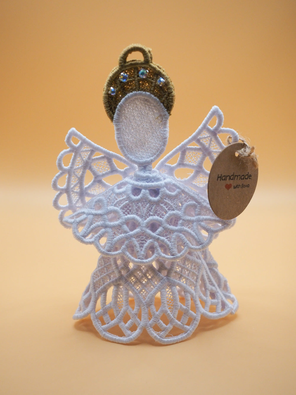 Lace Divine Angel Christmas Tree Decoration