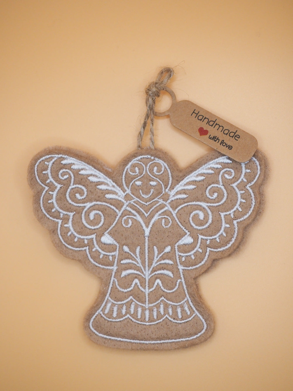 Angel Gingerbread Cookie