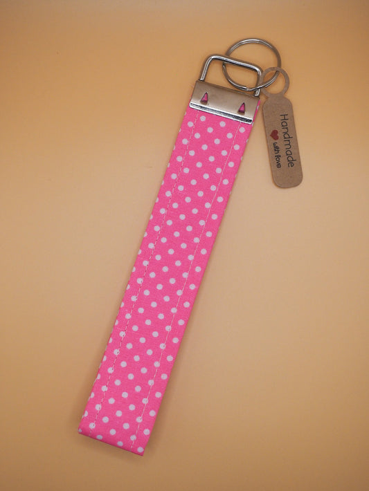 Fabric Wristlet Keyring