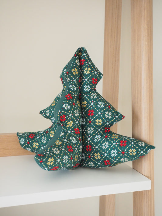 Stuffed Christmas Tree Decoration