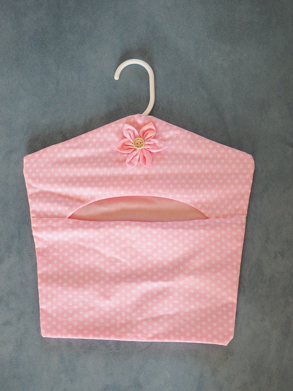 Traditional Lined Peg Bag