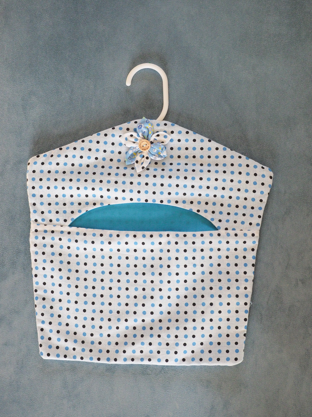 Traditional Lined Peg Bag