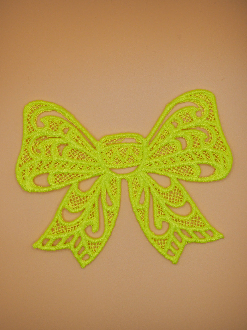 Embroidered Bow Ribbon Present Decoration